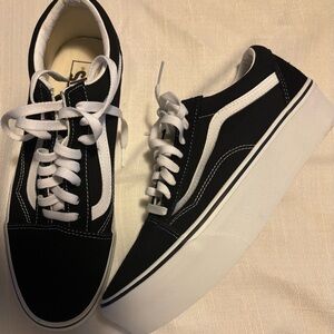 Black and White Sneakers